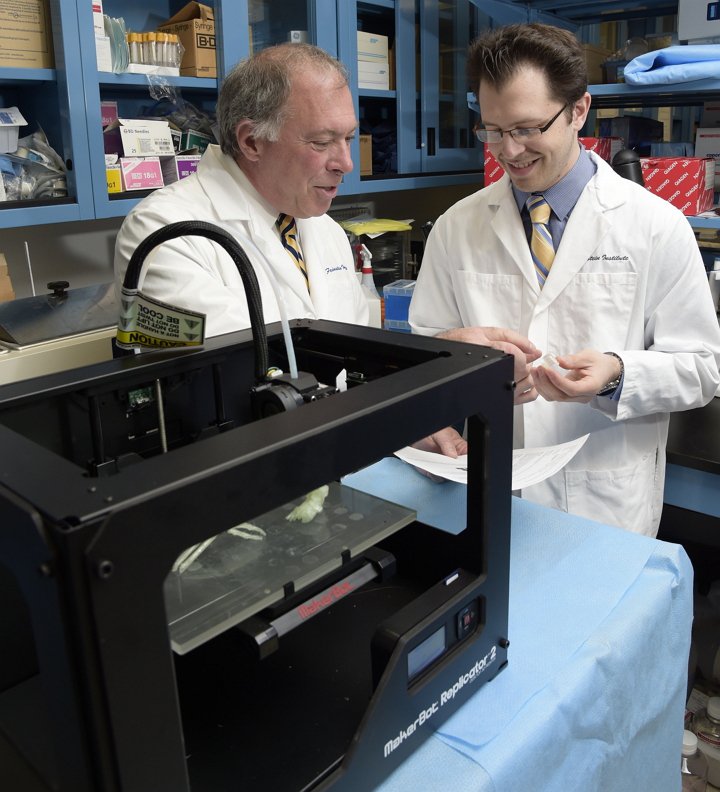 3D printing, medicine, makerbot