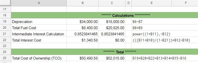 Total Cost Of Ownership Excel Template from www.engineering.com