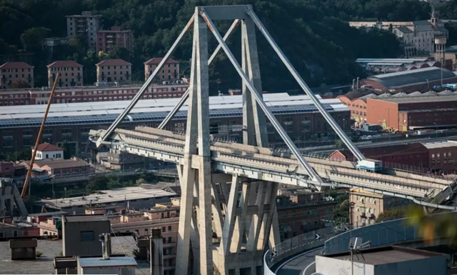 Italy S Morandi Bridge Collapse What Do We Know Engineering Com