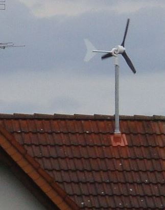 Rooftop Wind Turbines Are They, Can I Put A Small Wind Turbine In My Garden