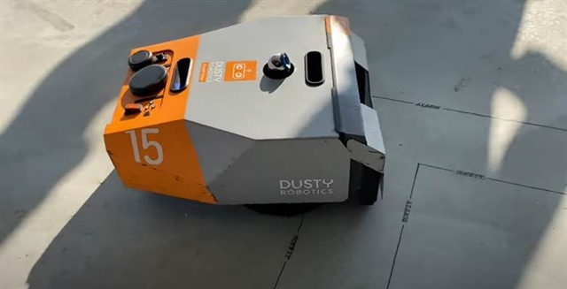 Meet Dusty, the Robot that Draws Floor Plans on the Floor