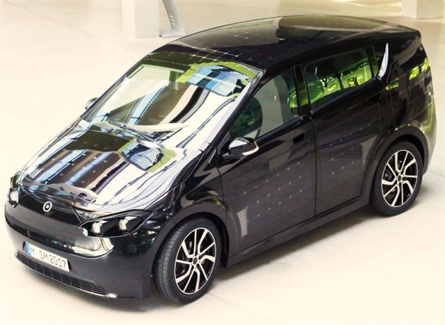 Sonos Solar Assisted Electric Car is Practical and Affordable