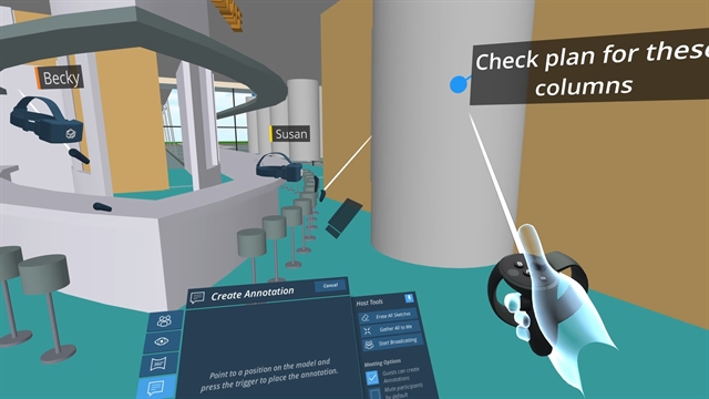 Skyldig utilsigtet kan ikke se Autodesk/InsiteVR Collaboration Brings BIM into VR Meetings |  Engineering.com