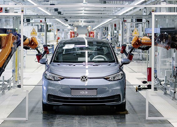 Volkswagen's New Tesla Fighter Sets New Range Record