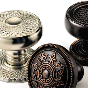 Baldwin Couture knobs designed with Sensible Freeform Plus