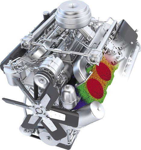 Rendered-Engine