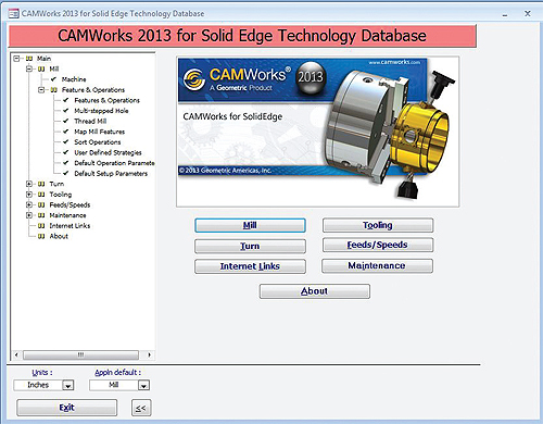CAMWorks-Technology-database-top-level