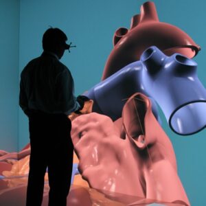 By capturing a patient's beating heart in 3D, doctors can optimize treatment plans.