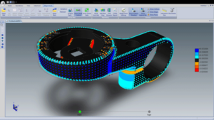 MagicCheck software quickly opens all major 3D CAD formats, including point data, to compare against the source CAD model and analyze accuracy.