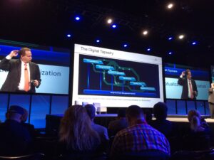 Lockheed Martin's Digital Tapestry enables the company to keep its data intact from concept through to manufacturing.
