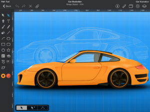 iDraw is now Autodesk Graphic. With the app, you can draw, design, and illustrate engineering, manufacturing, or artistic illustrations. 