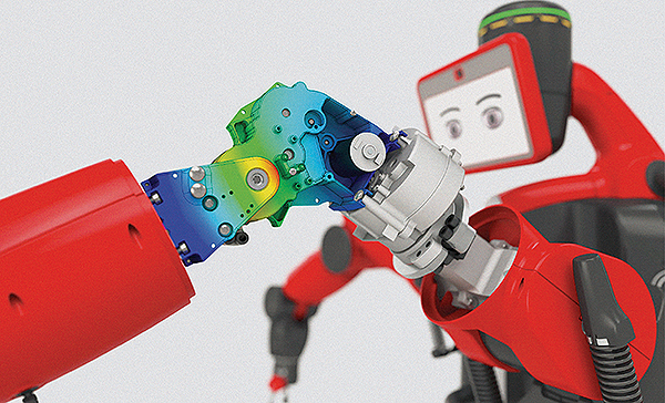 SOLIDWORKS-Simulation-Baxter-Robot
