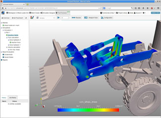 Simulation results analysis in SimScale. Source: SimScale 
