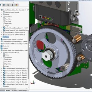 SOLIDWORKS 2017 SOLIDWORKS2017 includes 3D Interconnect, depicted, which allows users to work with both neutral and native CAD data. (Photo: Dassault Systèmes) 
