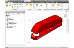 Shown is SolidProfessor training for Autodesk Inventor. The company offers online training for many types of Autodesk and engineering software packages. It's also available for mobile applications.