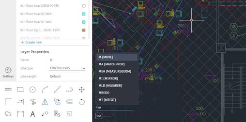 AutoCAD Web App Adds Command Line - Engineering.com