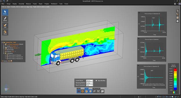 ANSYS Discovery Live Makes Simulation Fast - and Fun - Engineering.com