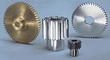 External Spur Gears