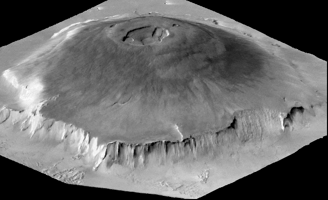 Mars, earth, Solar System,Volcano, Tamu Massif, Olympus Mons, Shatsky Rise