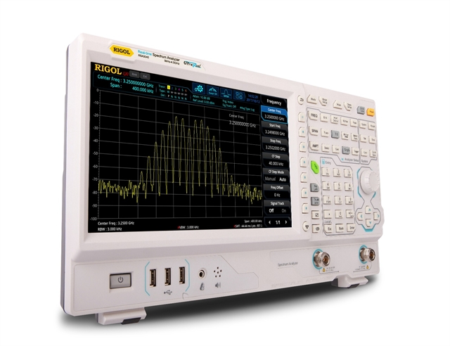 EW – Testing Edition – AMETEK Electron Diffraction Camera, Rigol ...