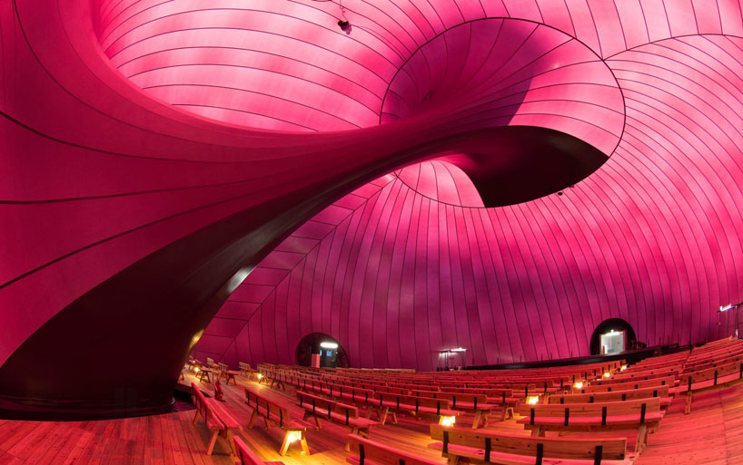 Concert, Hall, Inflatable, Japan, Lucerne, earthquake, tsunami, music, art