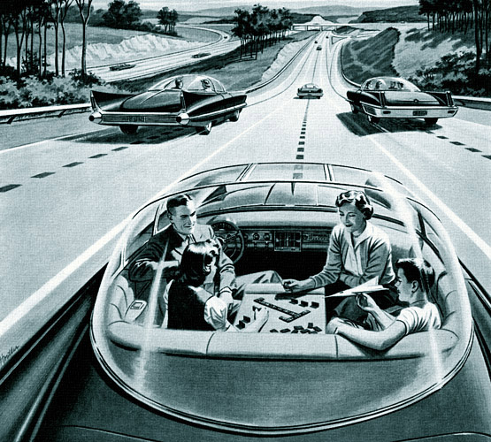 The Road to Driverless Cars: 1925 - 2025 - Engineering.com