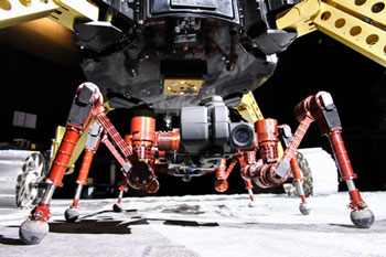 robot, moon, ice, water, tandem, SHERPA, CREX, germany