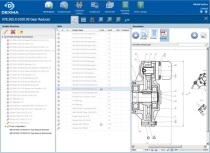 Product Structure - Gear Reducer Drawing