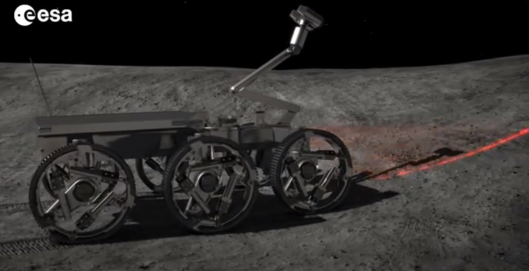 robot, space, esa, lunar, moon, exploration, mars, colony, habitat, 
