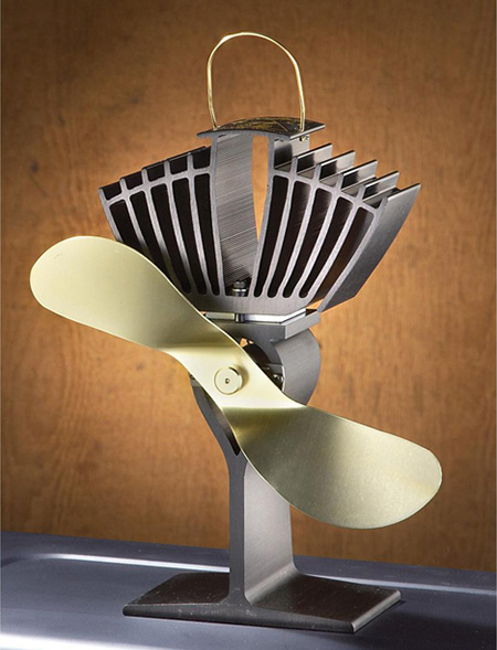 wood, stove, energy, heat, fan