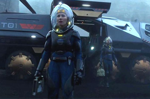 film, movies, space, suit, sci-fi, special effects