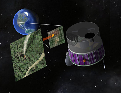 fire, wilderness, california, berkeley, satellite, government