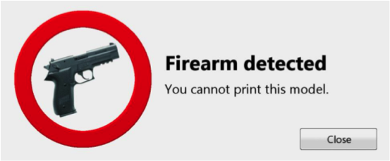 gun, defense distributed, software, censorship, make it real, 