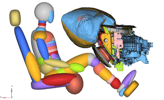 Ford Introduces New Airbag System Design - Engineering.com