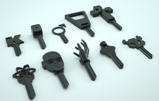 3d printing, key, delivery, manhattan, app,