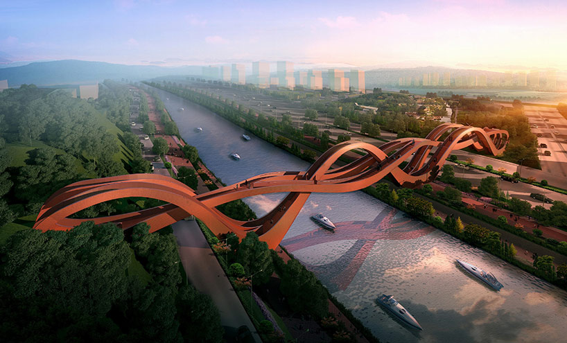 china, bridge, hunan, development, trade, pedestrian, dutch, architecture, design
