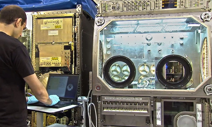 NASA, 3d printing, space, zero-g, gravity, star trek, replicator, astronaut