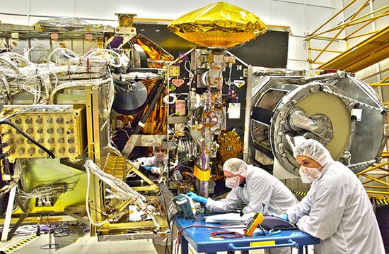 NASA, Clean Room, Satellite