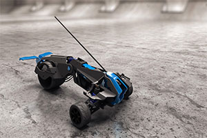 Prowler RC car