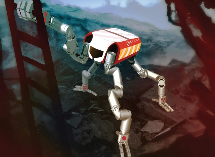 Image of the Day, DARPA, robot, monkey, Stanford, JPL, ATLAS, Challenge