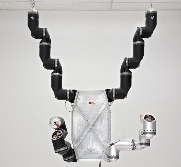 Image of the Day, DARPA, robot, monkey, Stanford, JPL, ATLAS, Challenge