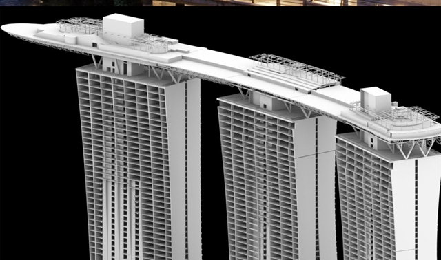 Mbs Vortex Marina Bay Sands Unique Design an Engineering Marvel - Engineering.com