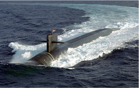 subs, ohio-class, navy, reactor, electric motor, electric, billion, military