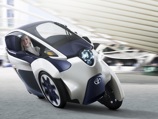 toyota, motorcycle, EV, car