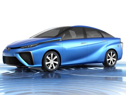 toyota, design, fuel cell, hydrogen, car, auto, california, electric