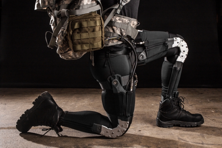 exoskeleton, DARPA, warrior, combat, soldier, war