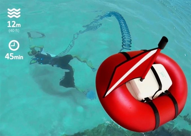 AirBuddy - Tankless and Portable Diving Gear - Engineering.com