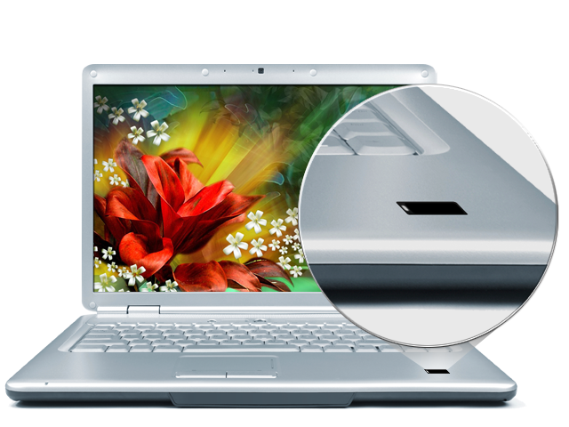 AuthenTec fingerprint system application