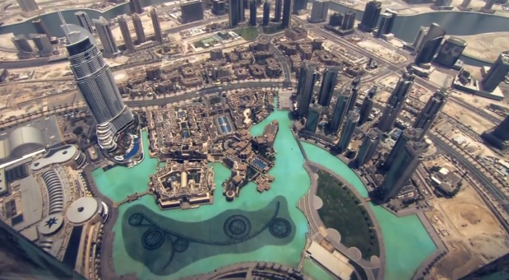 Burj Khalifa, google, maps, street view, Trekker, 
