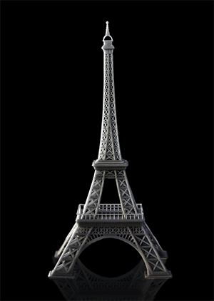 eiffel tower, formlabs, stratasys, blog, model, 